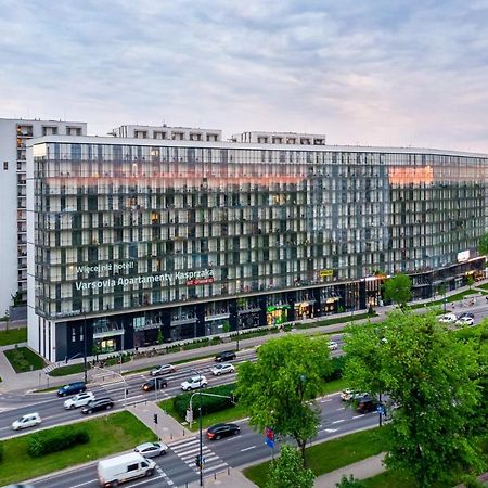 Warsaw Apartments Kasprzaka Street Ngoại thất bức ảnh