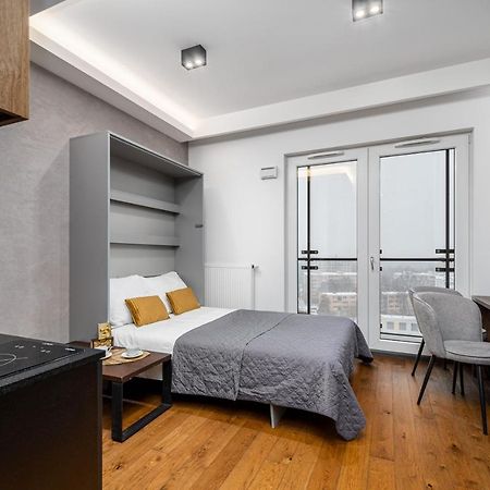 Warsaw Apartments Kasprzaka Street Ngoại thất bức ảnh