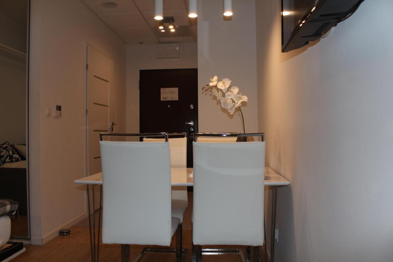 Warsaw Apartments Kasprzaka Street Ngoại thất bức ảnh