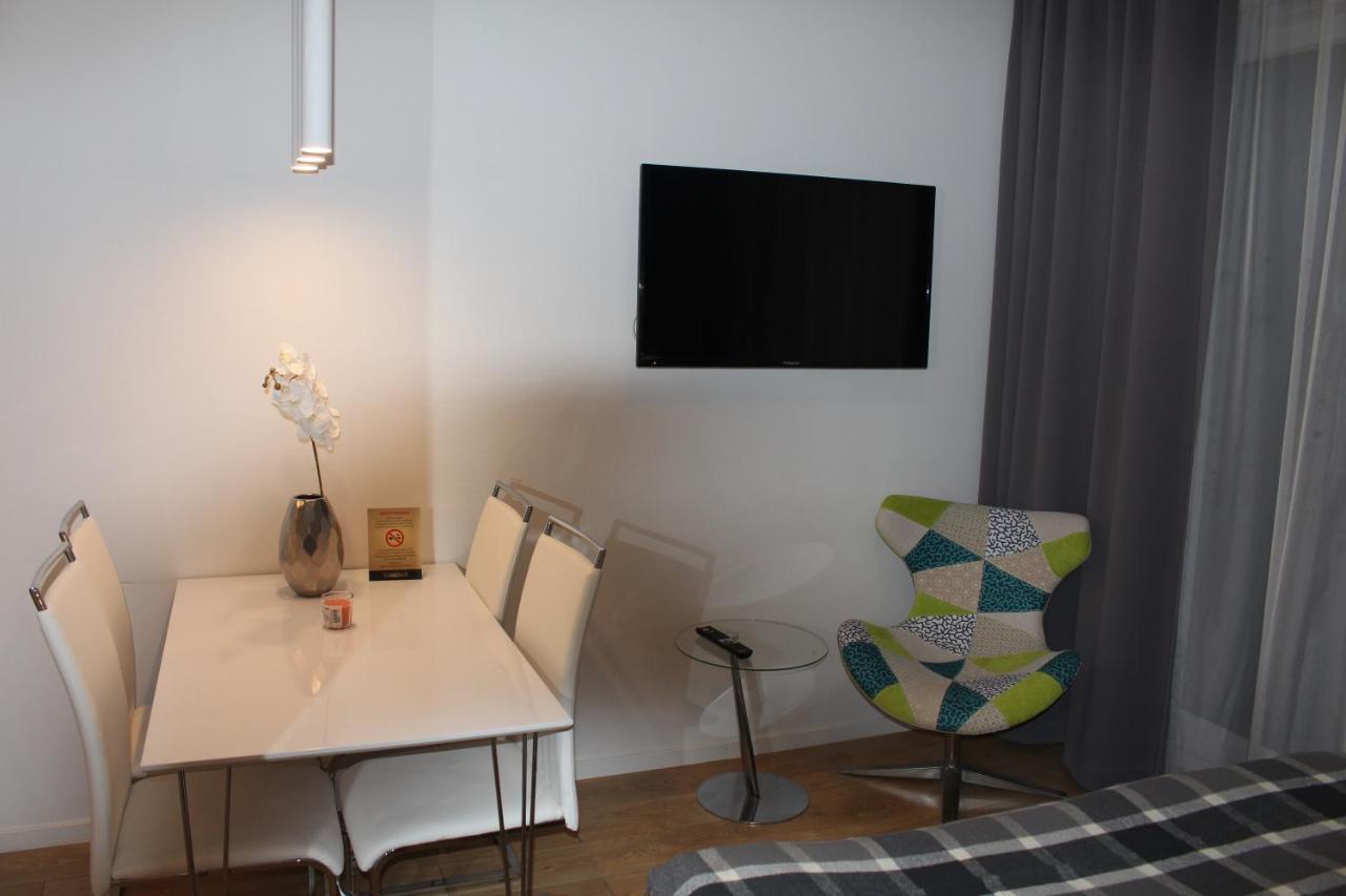 Warsaw Apartments Kasprzaka Street Ngoại thất bức ảnh