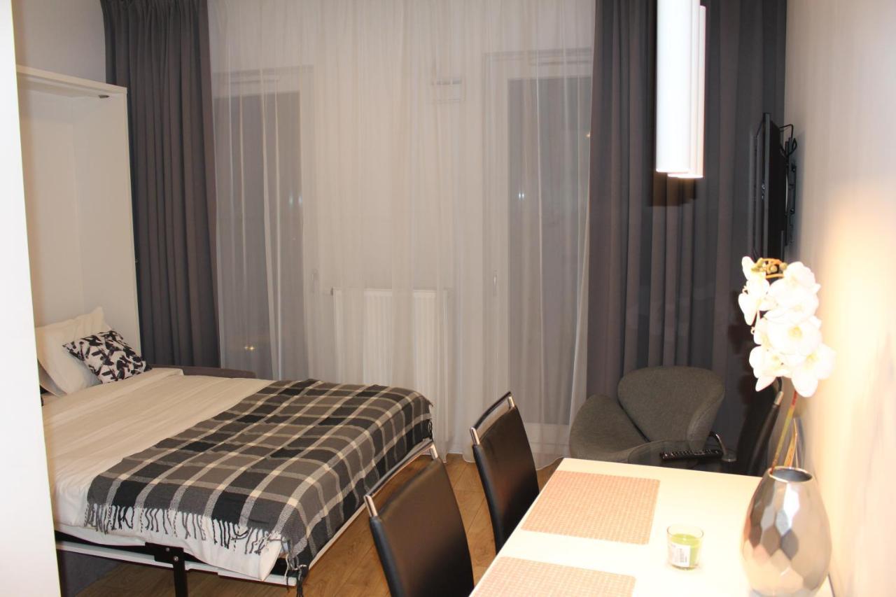 Warsaw Apartments Kasprzaka Street Ngoại thất bức ảnh