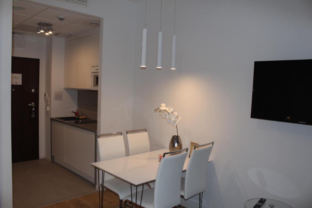 Warsaw Apartments Kasprzaka Street Ngoại thất bức ảnh