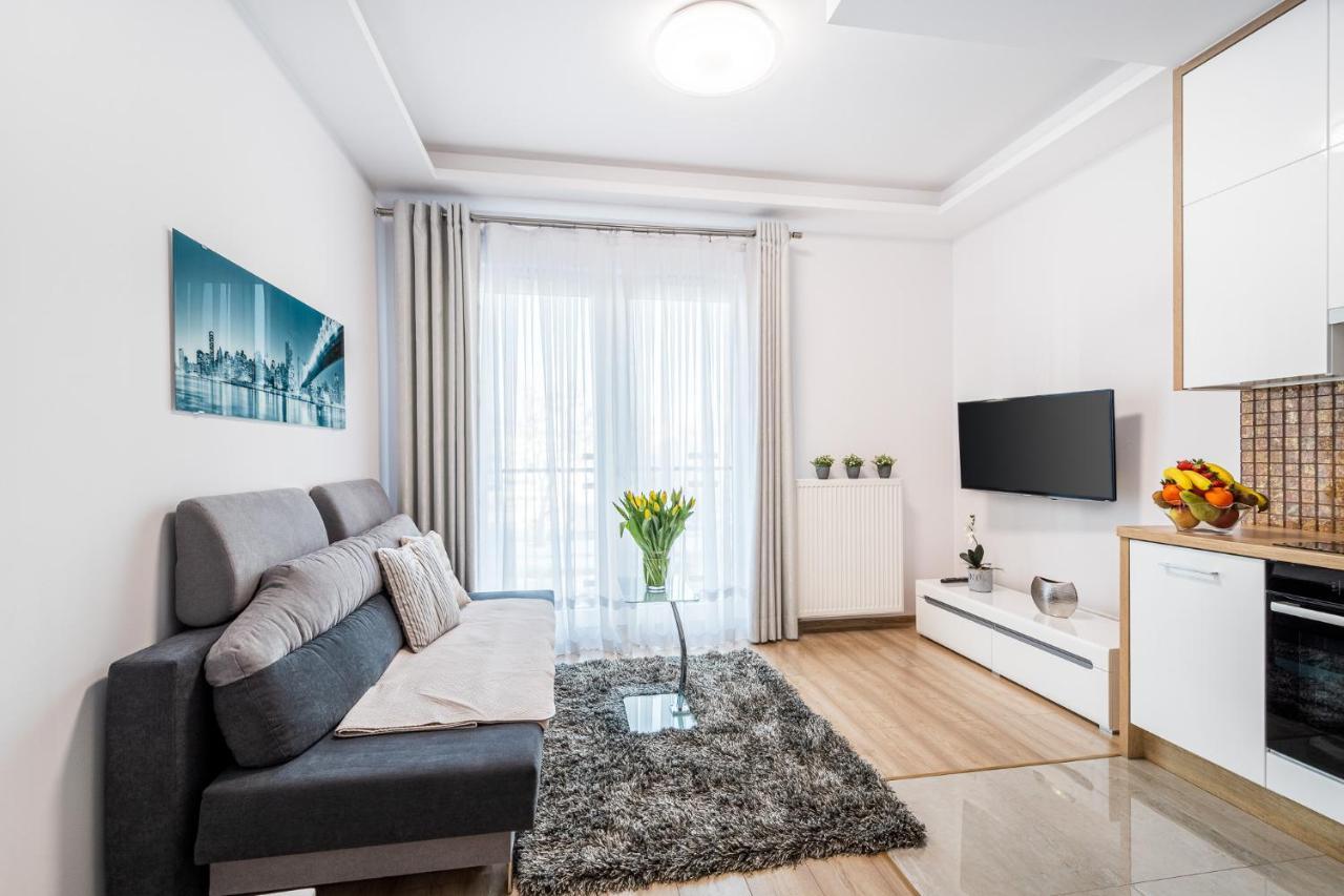 Warsaw Apartments Kasprzaka Street Ngoại thất bức ảnh