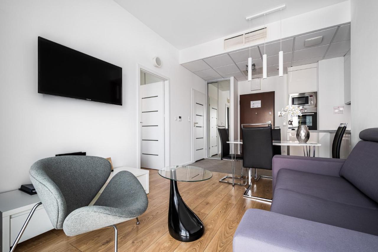 Warsaw Apartments Kasprzaka Street Ngoại thất bức ảnh