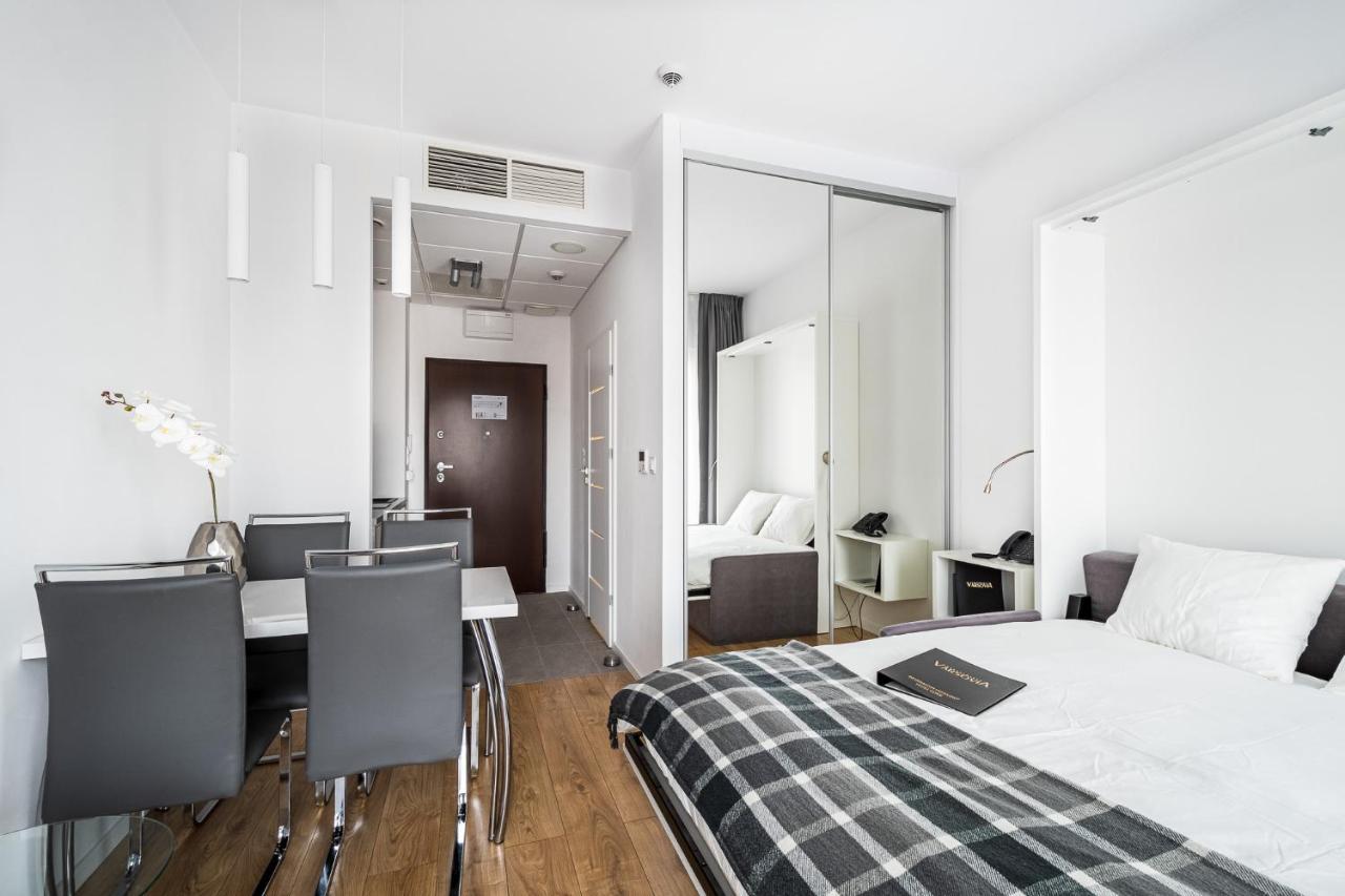 Warsaw Apartments Kasprzaka Street Ngoại thất bức ảnh