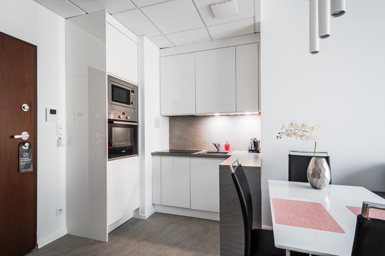Warsaw Apartments Kasprzaka Street Ngoại thất bức ảnh