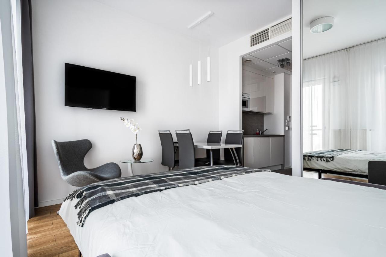 Warsaw Apartments Kasprzaka Street Ngoại thất bức ảnh