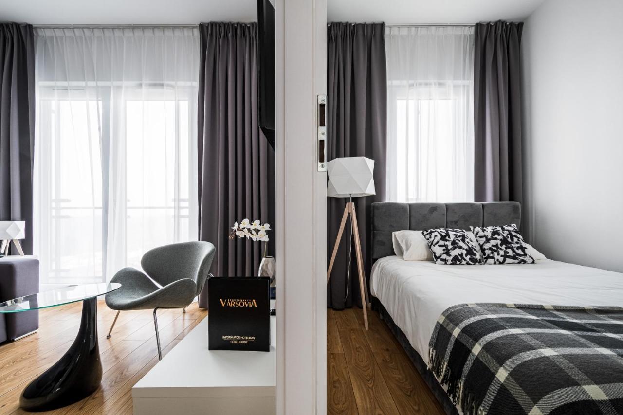Warsaw Apartments Kasprzaka Street Ngoại thất bức ảnh