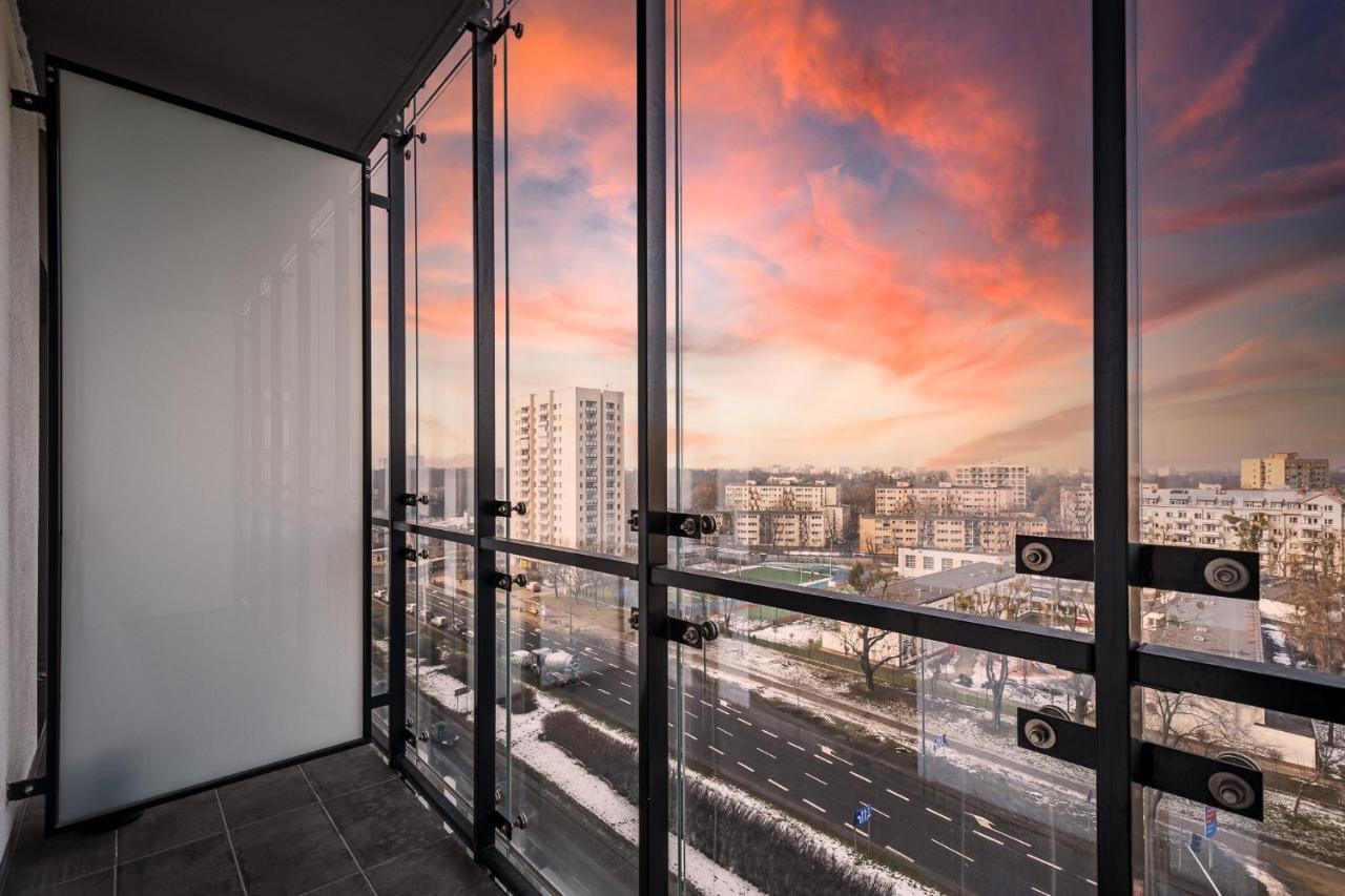 Warsaw Apartments Kasprzaka Street Ngoại thất bức ảnh