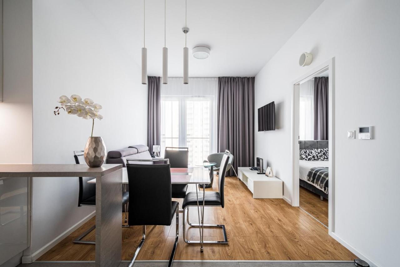 Warsaw Apartments Kasprzaka Street Ngoại thất bức ảnh
