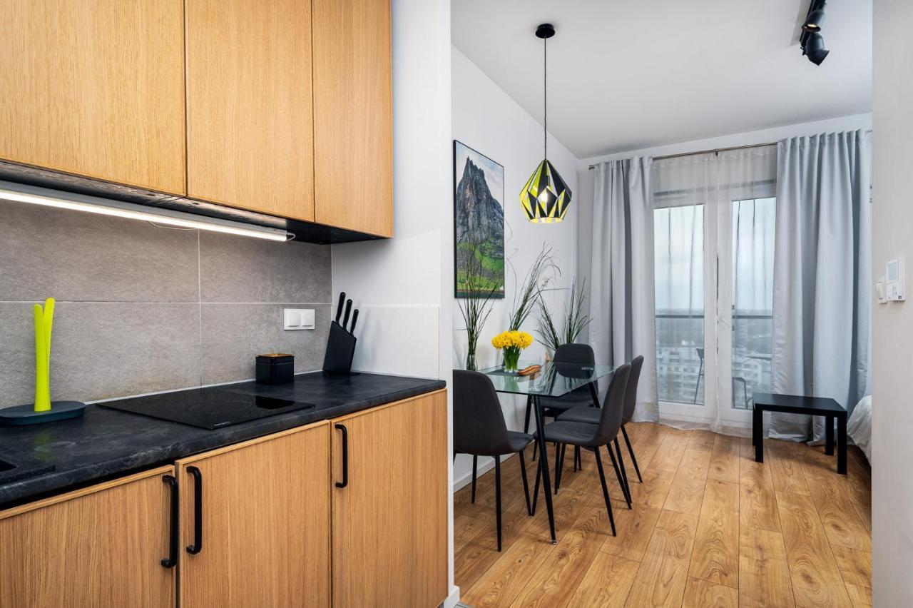 Warsaw Apartments Kasprzaka Street Ngoại thất bức ảnh