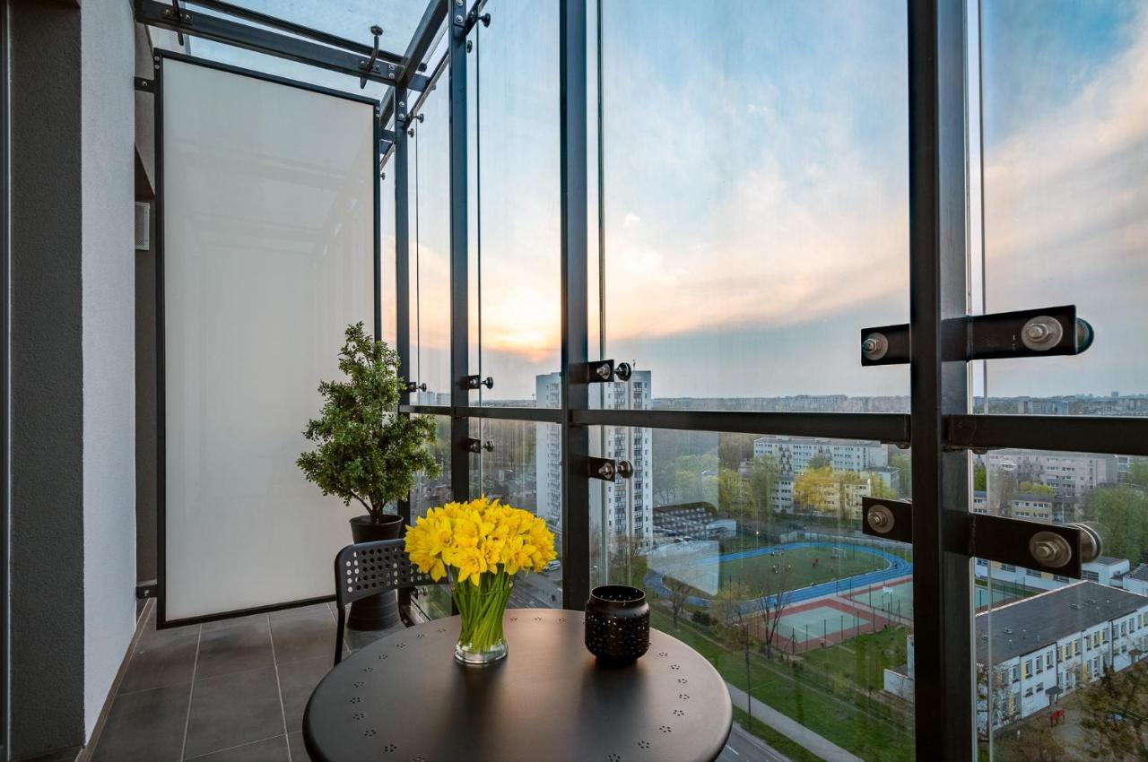 Warsaw Apartments Kasprzaka Street Ngoại thất bức ảnh