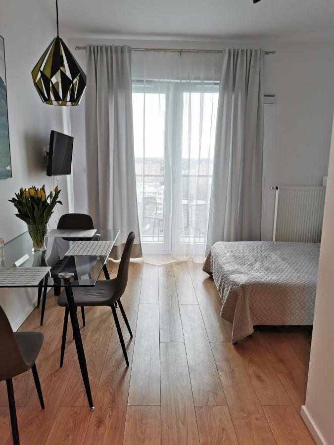 Warsaw Apartments Kasprzaka Street Ngoại thất bức ảnh