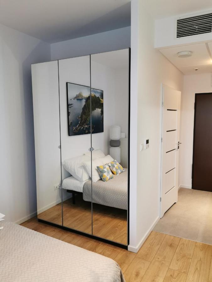 Warsaw Apartments Kasprzaka Street Ngoại thất bức ảnh