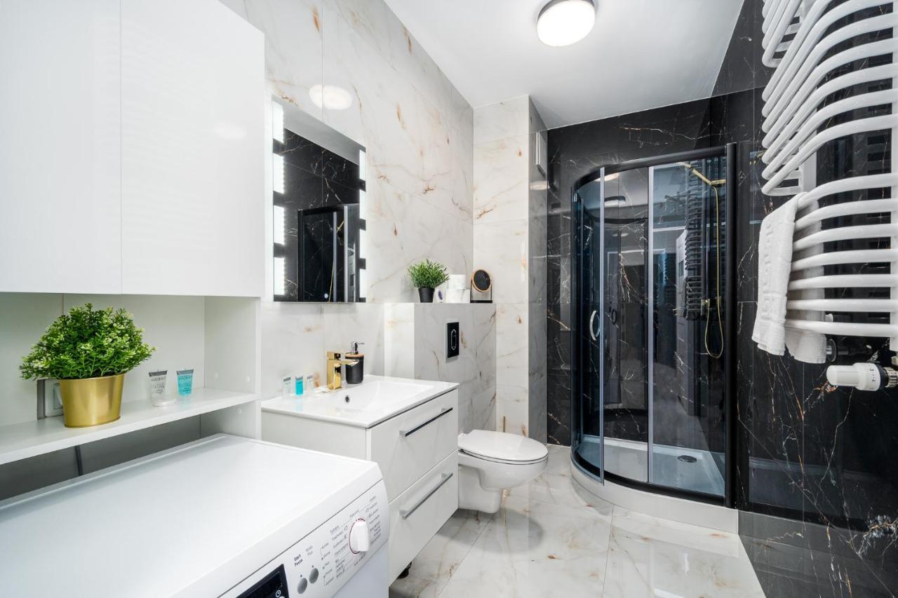Warsaw Apartments Kasprzaka Street Ngoại thất bức ảnh