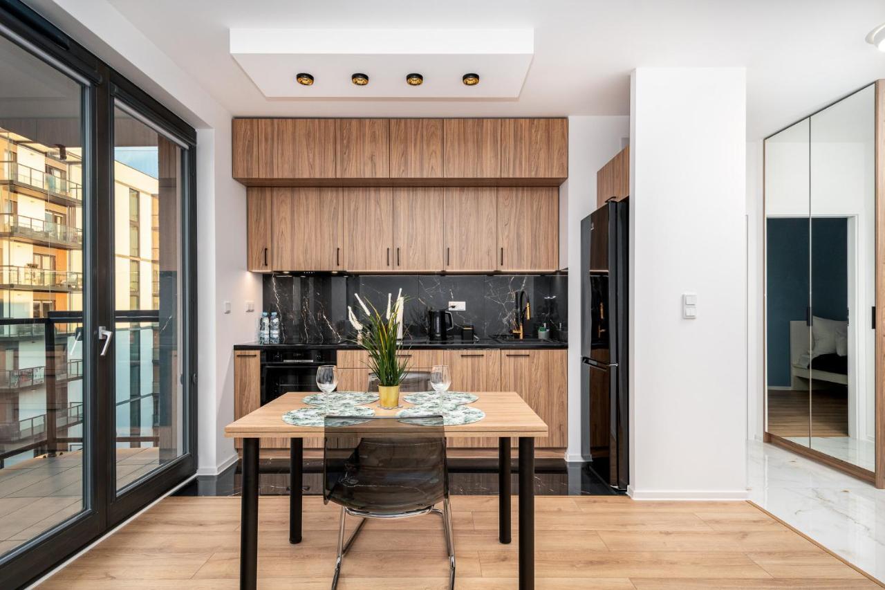 Warsaw Apartments Kasprzaka Street Ngoại thất bức ảnh