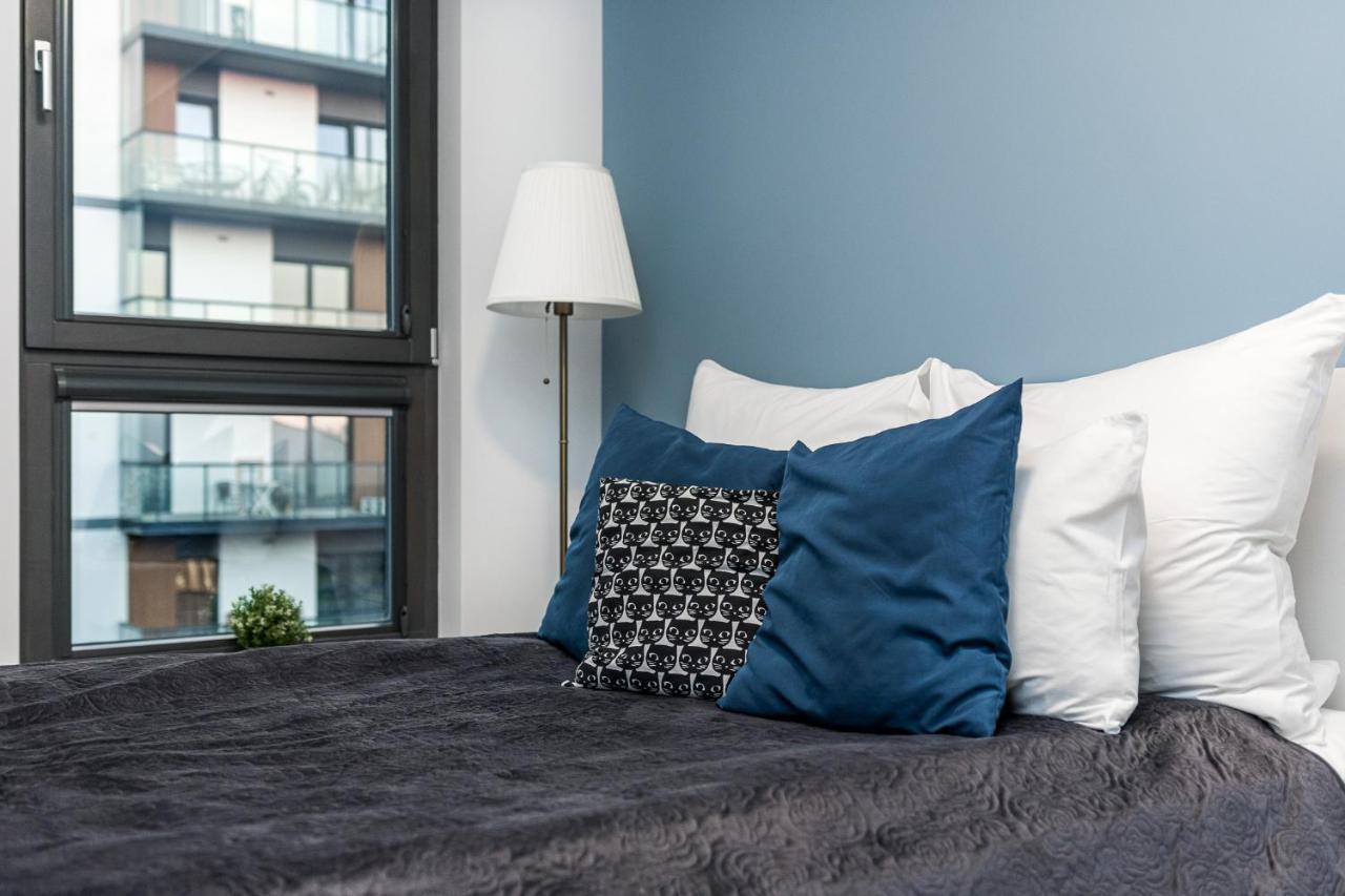 Warsaw Apartments Kasprzaka Street Ngoại thất bức ảnh