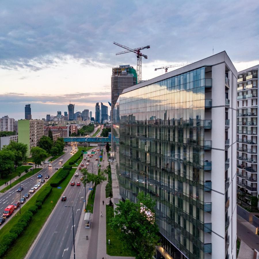 Warsaw Apartments Kasprzaka Street Ngoại thất bức ảnh