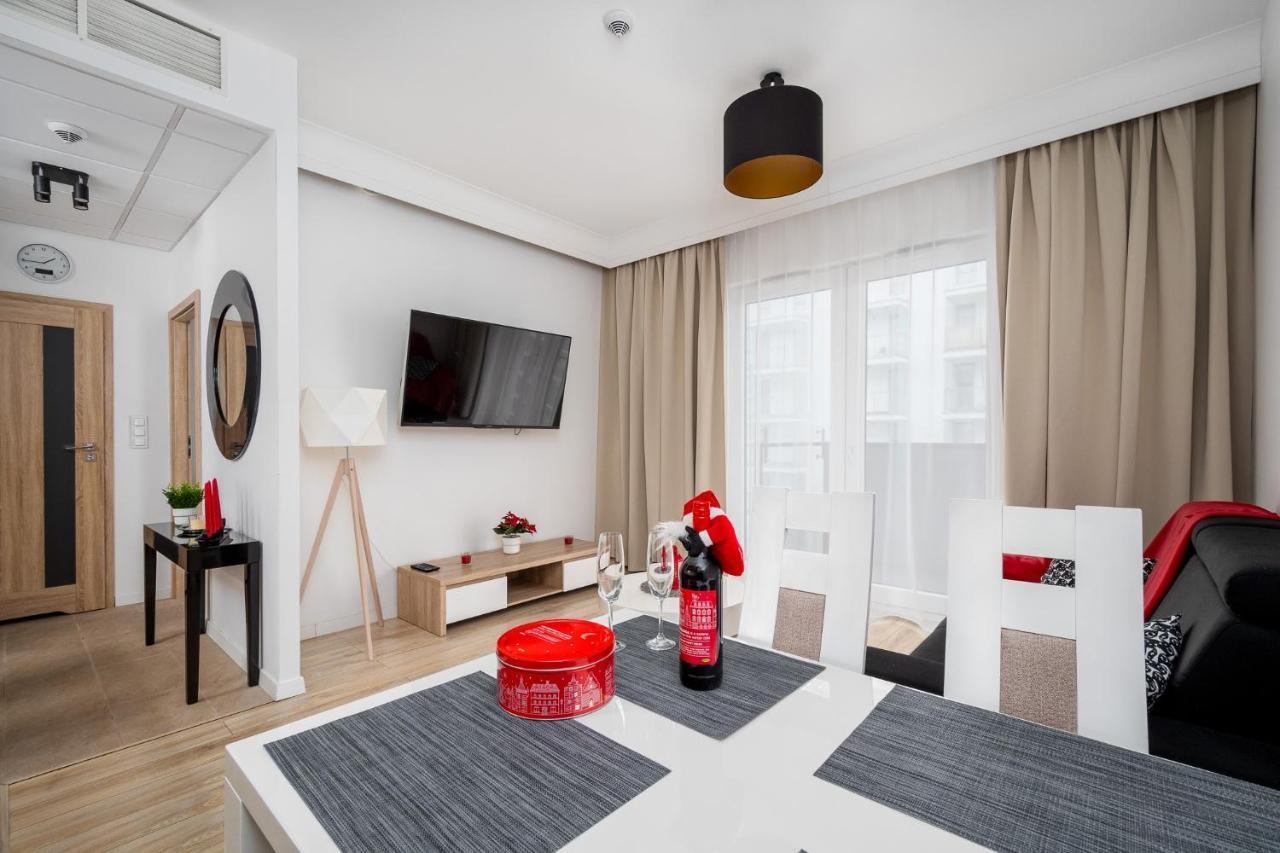 Warsaw Apartments Kasprzaka Street Ngoại thất bức ảnh