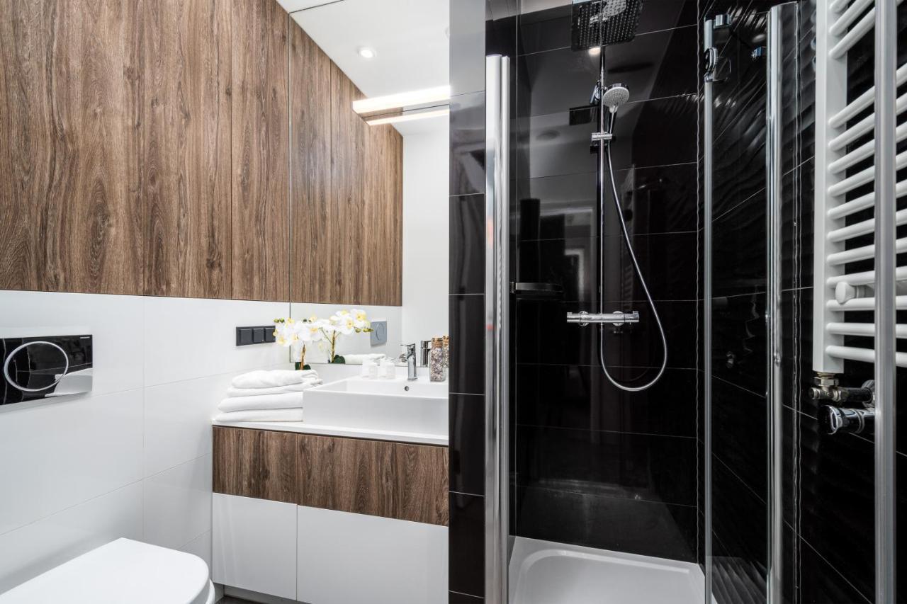 Warsaw Apartments Kasprzaka Street Ngoại thất bức ảnh