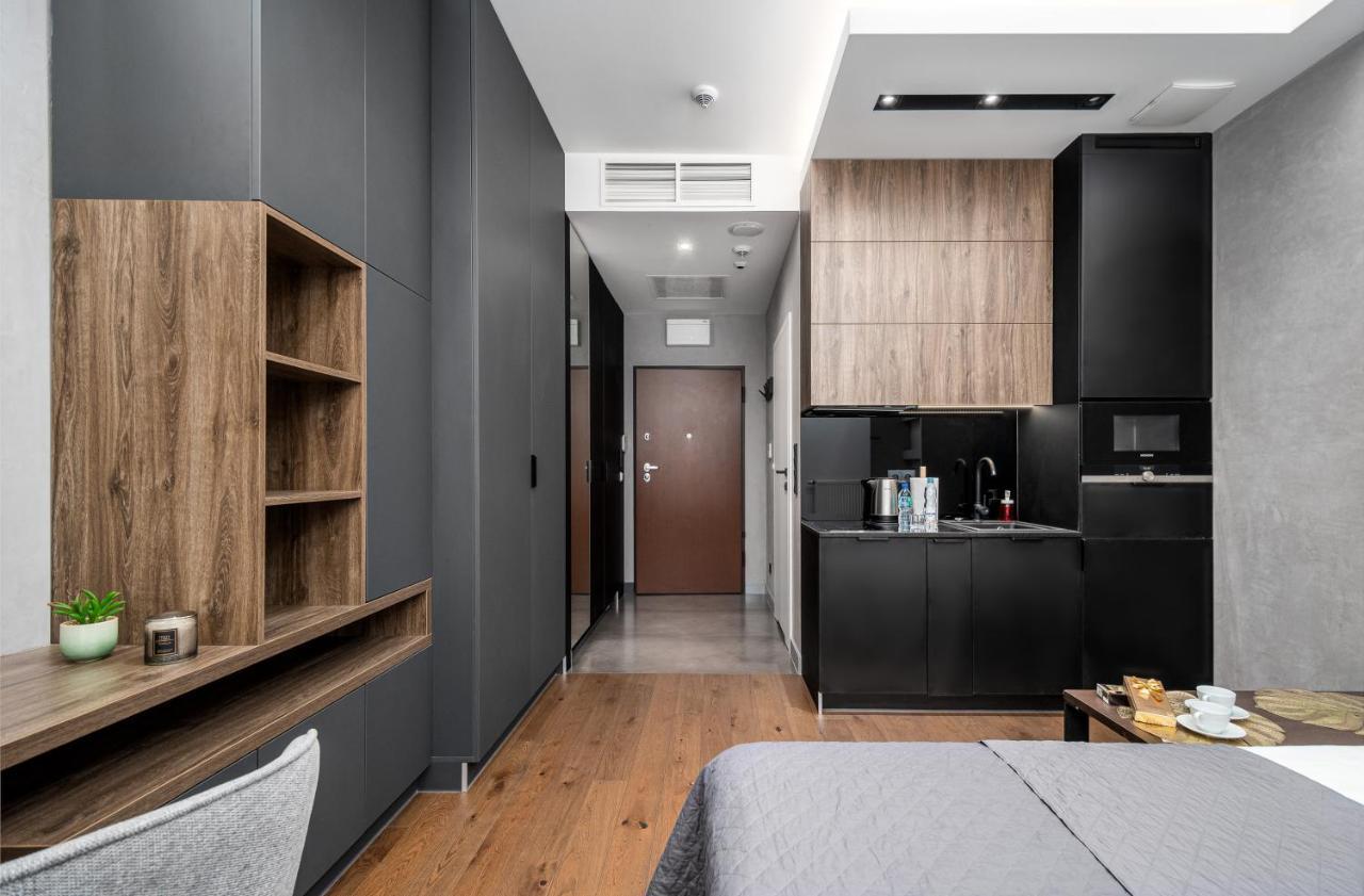 Warsaw Apartments Kasprzaka Street Ngoại thất bức ảnh
